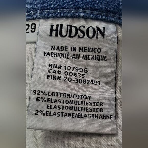 Hudson Denim Kenzie Cut-Off Shorts - Picture 4 of 7